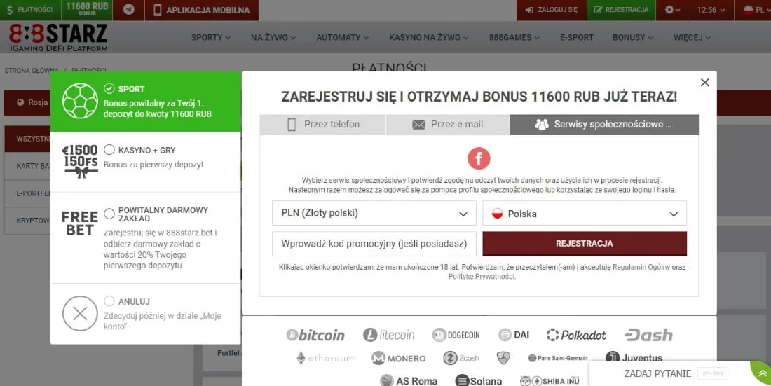 Utwórz konto osobiste