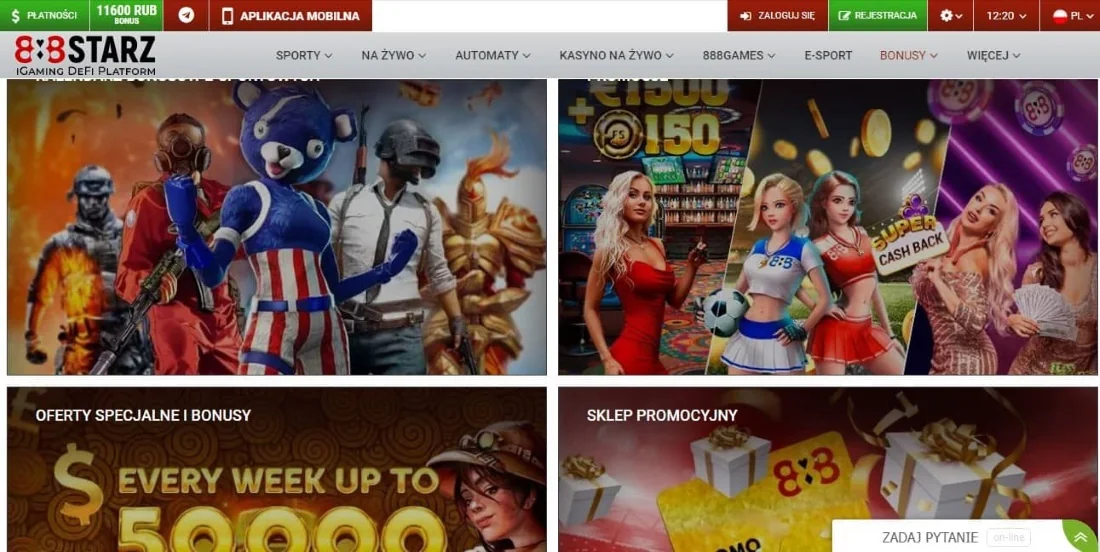 promocje i bonusy kasynowe