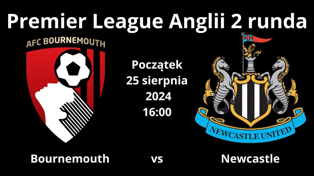 Prognoza na Bournemouth - Newcastle