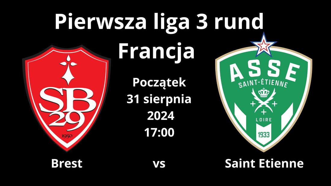 Mecz Brest - Saint Etienne