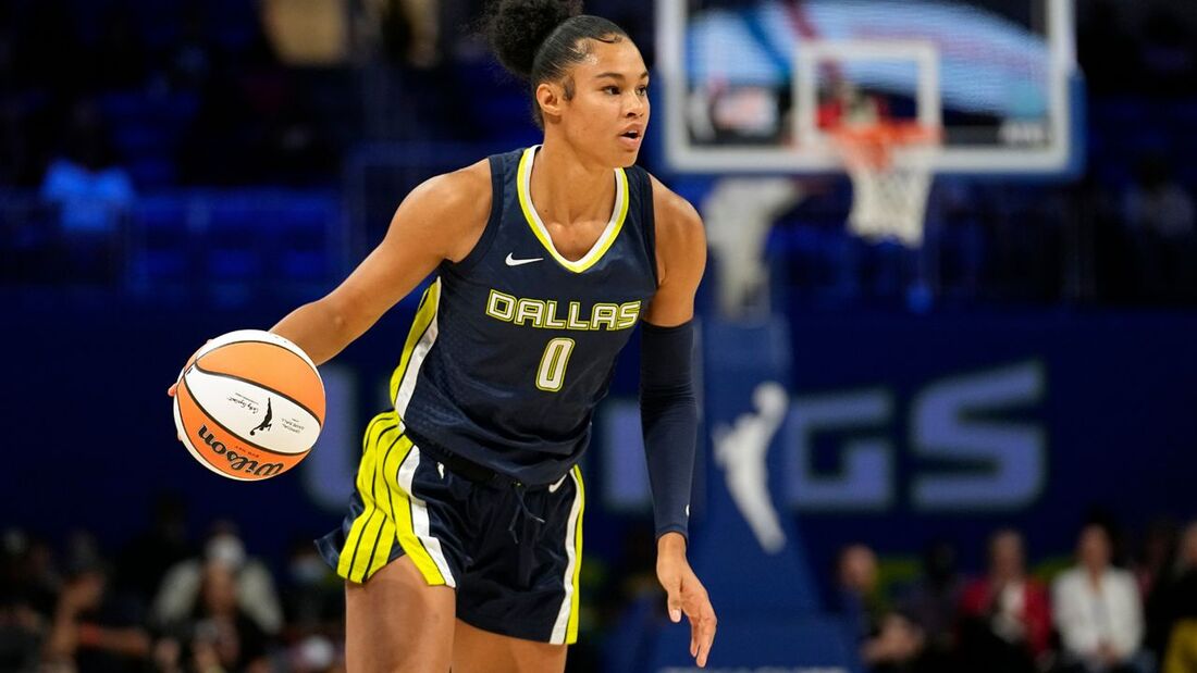 Koszykarz drużyny Dallas Wings