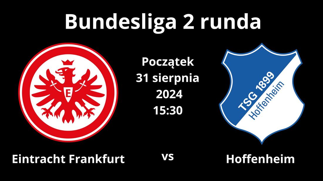 Mecz Eintracht Frankfurt - Hoffenheim