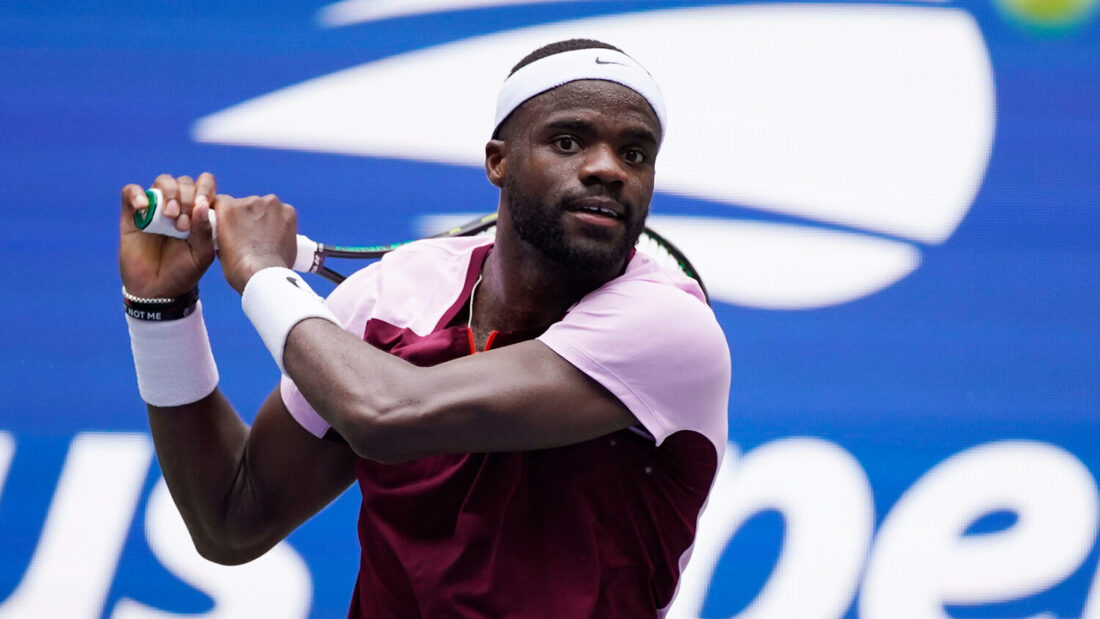 Tenisista Francis Tiafoe