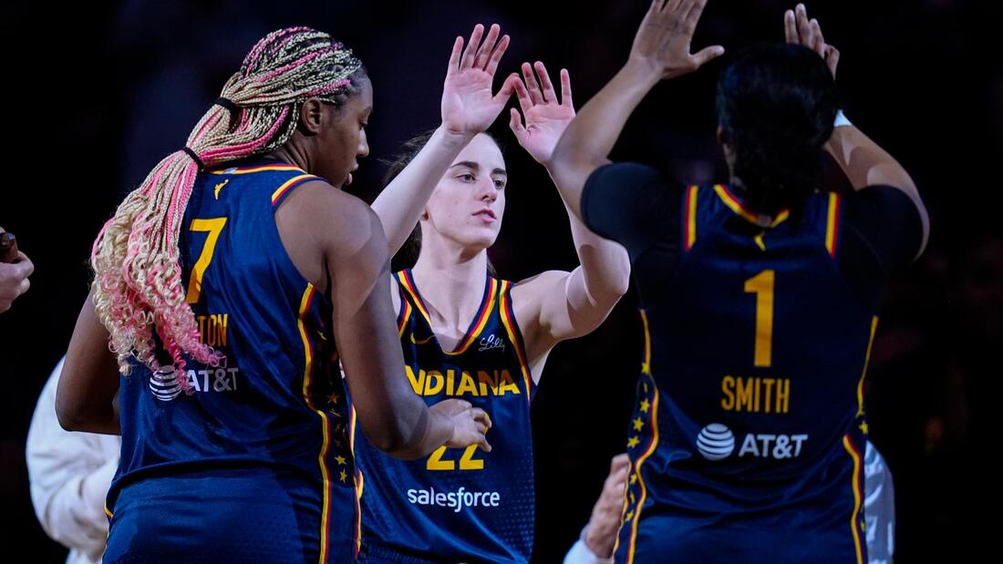 Drużyna koszykówki Indiana Fever