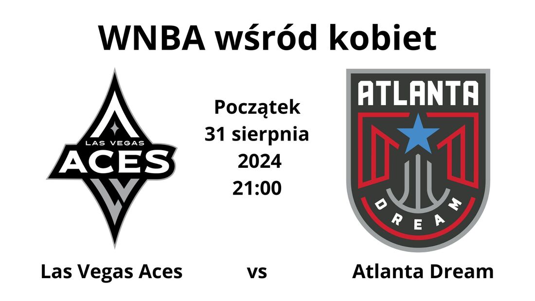 Mecz Las Vegas Aces - Atlanta Dream