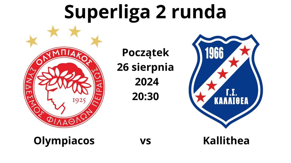 Mecz Olympiacos - Kallithea