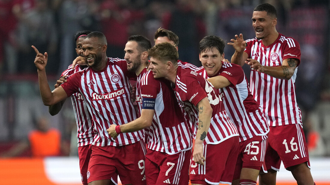 Zespół piłkarski Olympiacos