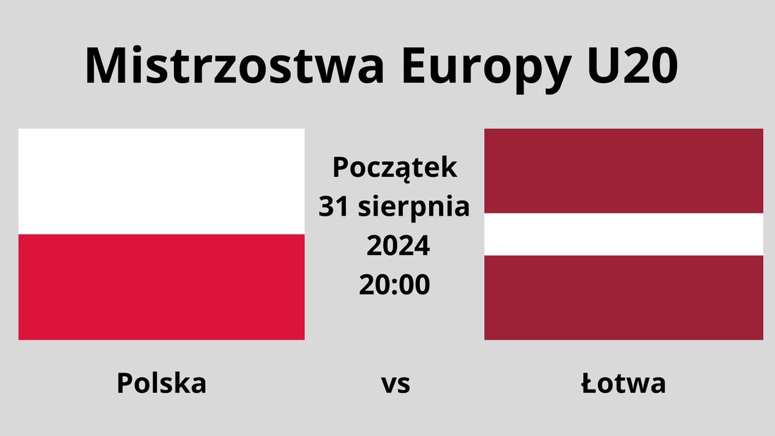 Mecz Polska - Łotwa