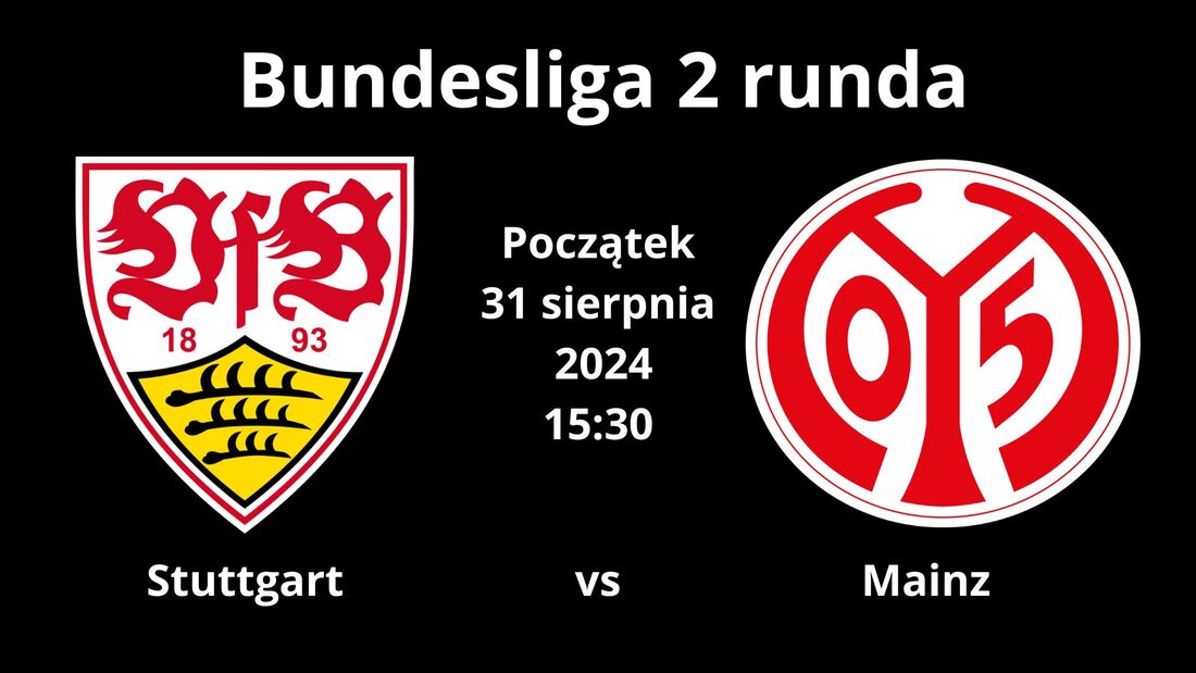 Mecz Stuttgart - Mainz