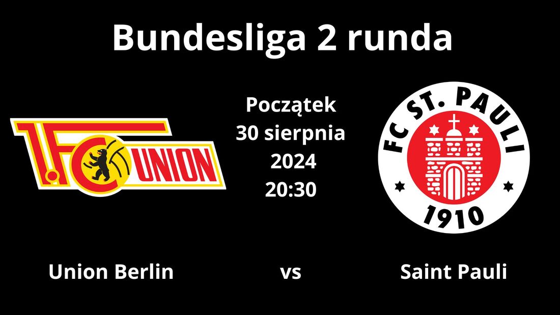 Mecz Union Berlin - Saint Pauli