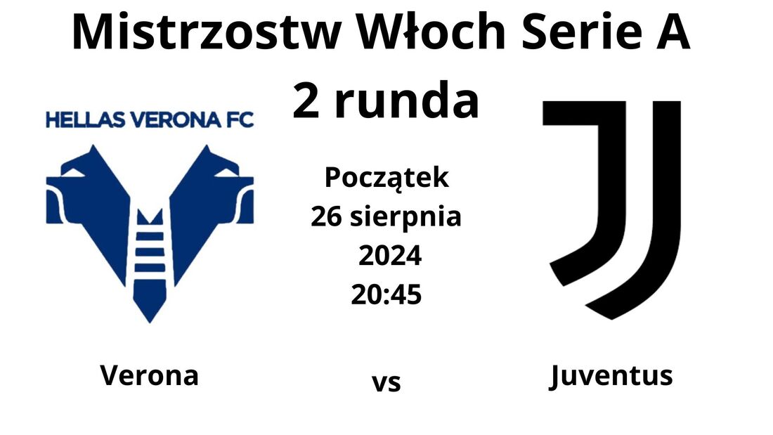 Prognoza na Mecz Verona - Juventus