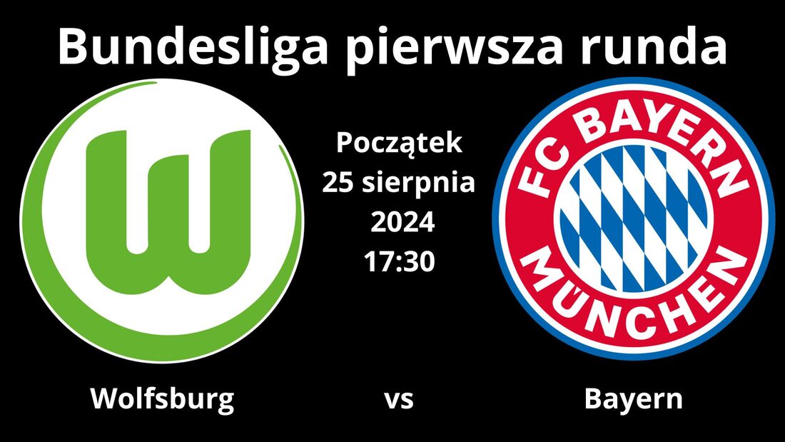 Mecz Wolfsburg - Bayern