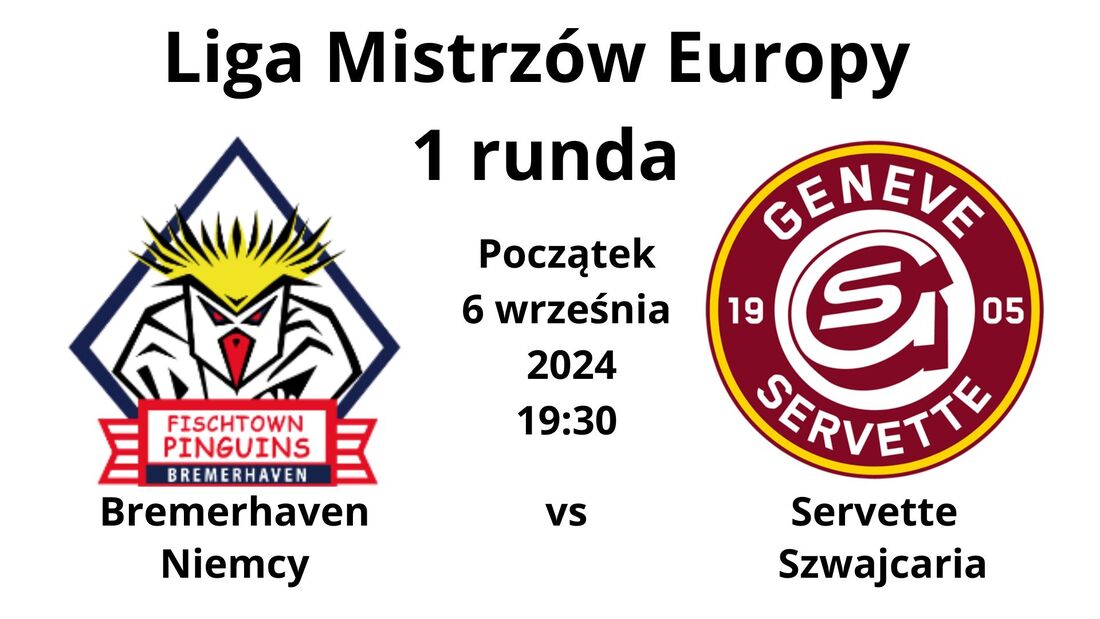 Mecz Bremerhaven - Servette