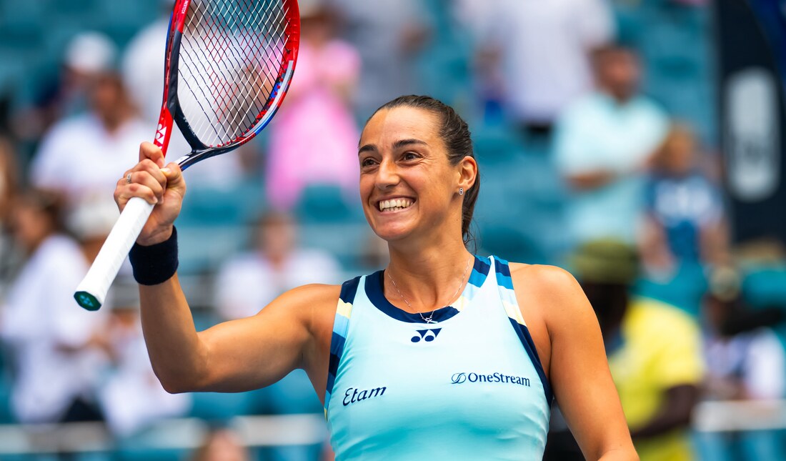 Tenisista Caroline Garcia