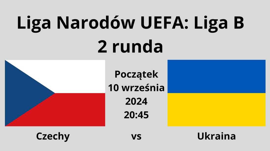 Mecz Czechy - Ukraina