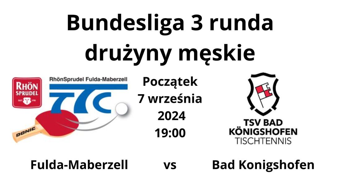 Mecz Fulda-Maberzell - Bad Konigshofen