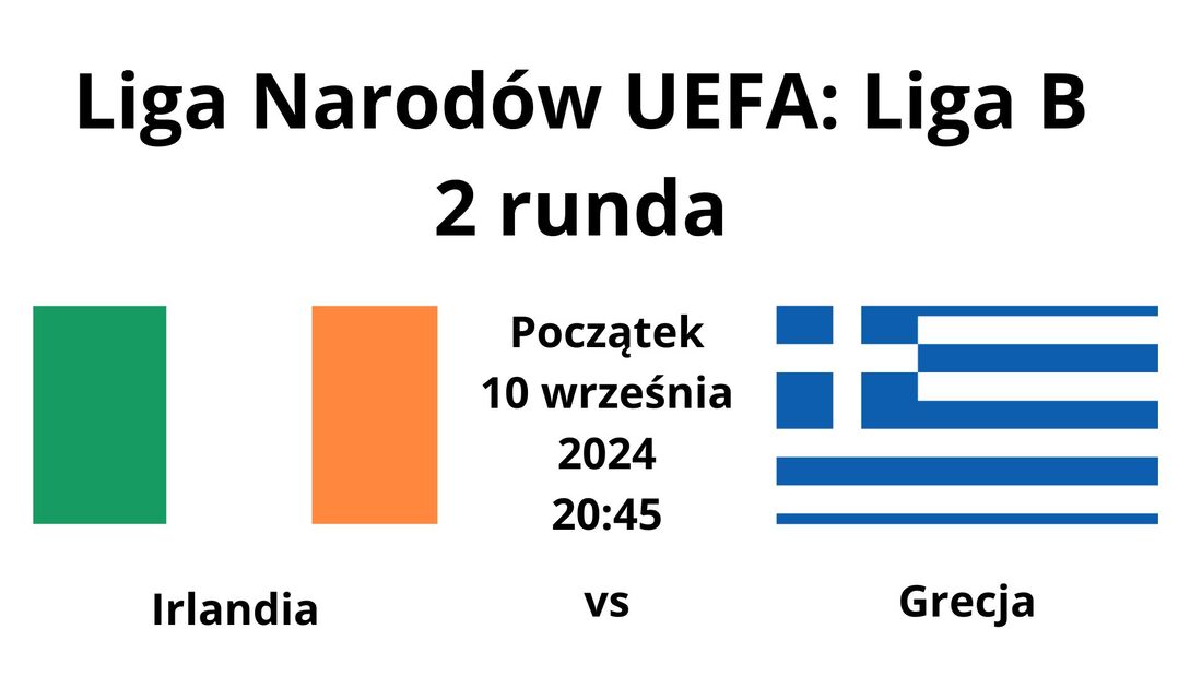 Mecz Irlandia - Grecja