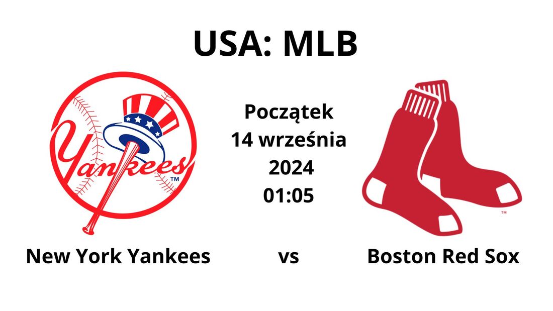 Mecz New York Yankees - Boston Red Sox