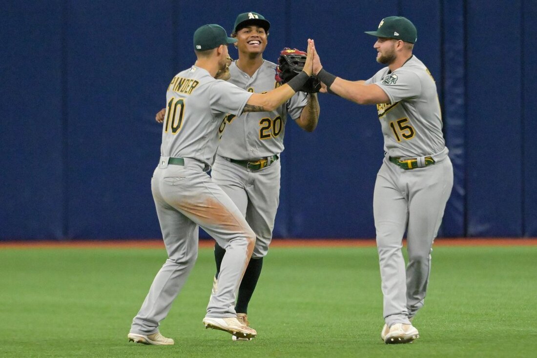 Zespół baseballowy Oakland Athletics