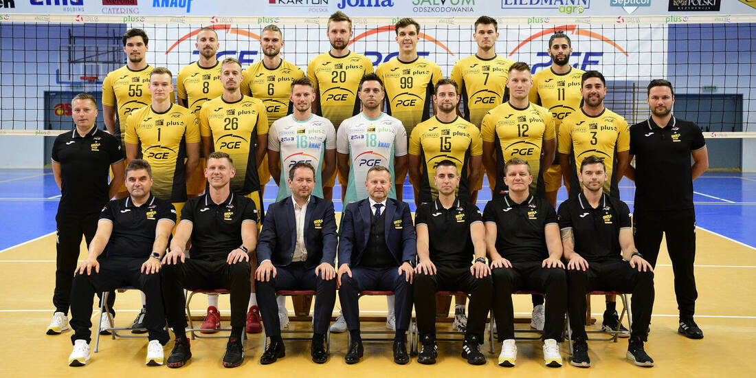 Zespół siatkówki PGE Skra Bełchatów