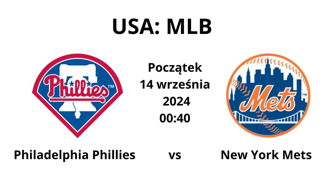 Mecz Philadelphia Phillies - New York Mets