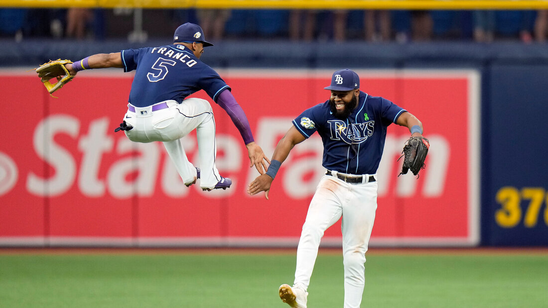 Zespół baseballowy Tampa Bay Rays