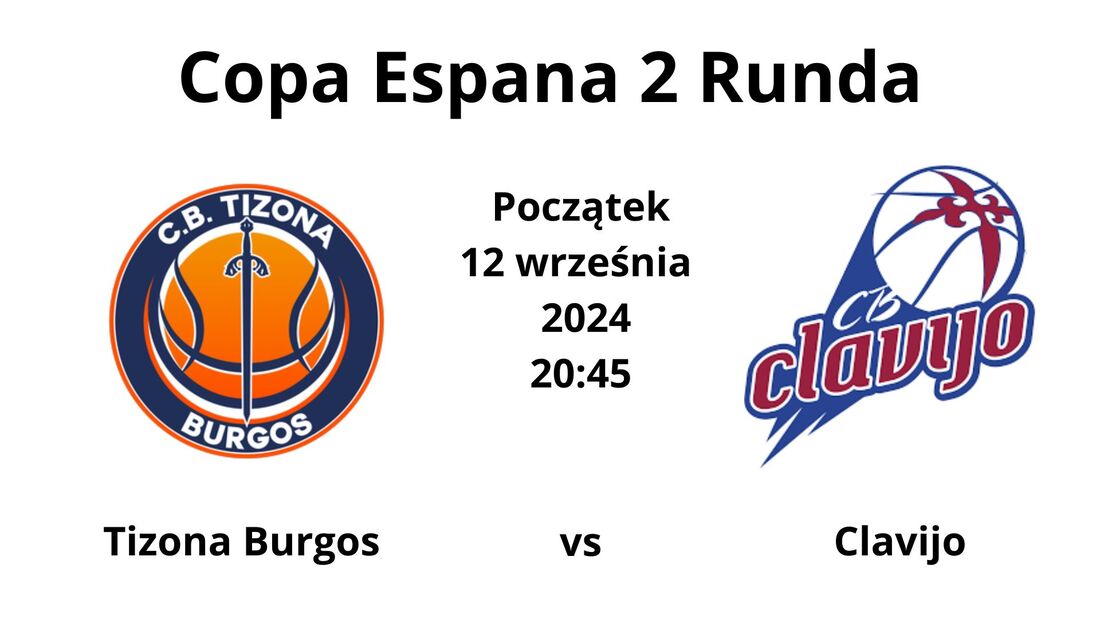 Mecz Tizona Burgos – Clavijo