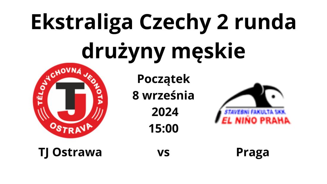 Mecz TJ Ostrawa - Praga