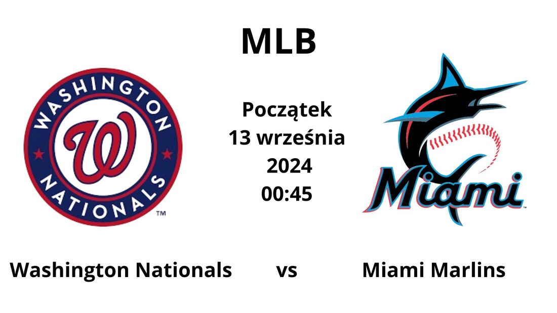 Mecz Washington Nationals - Miami Marlins